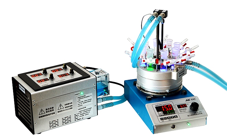LED光化学反应仪 MCLED8